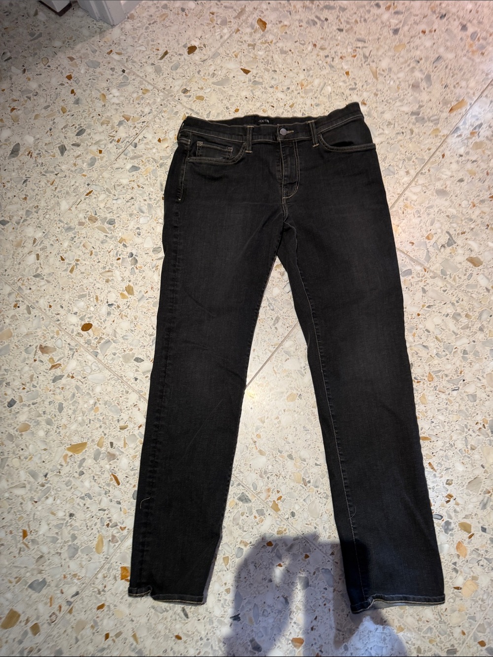 Joe's Jeans Straight Leg Black Denim Jeans